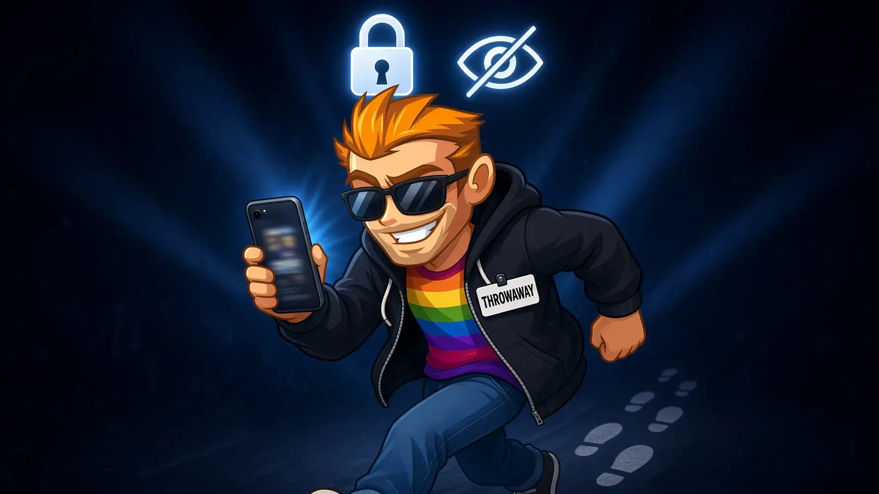 How to browse gay NSFW subreddits privately, illustrated by the MyGaySites mascot