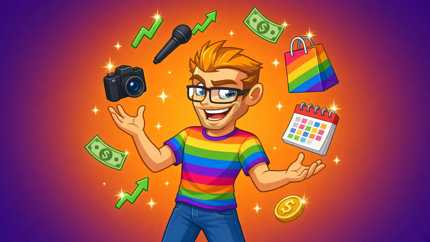extra gay porn star pay from side income