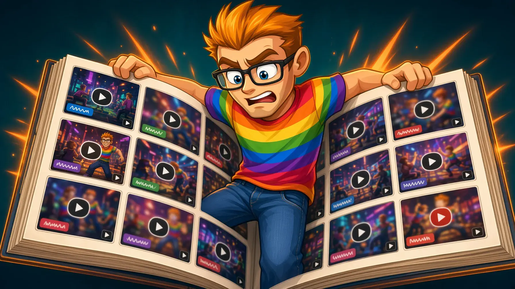 gay for fans creator content library