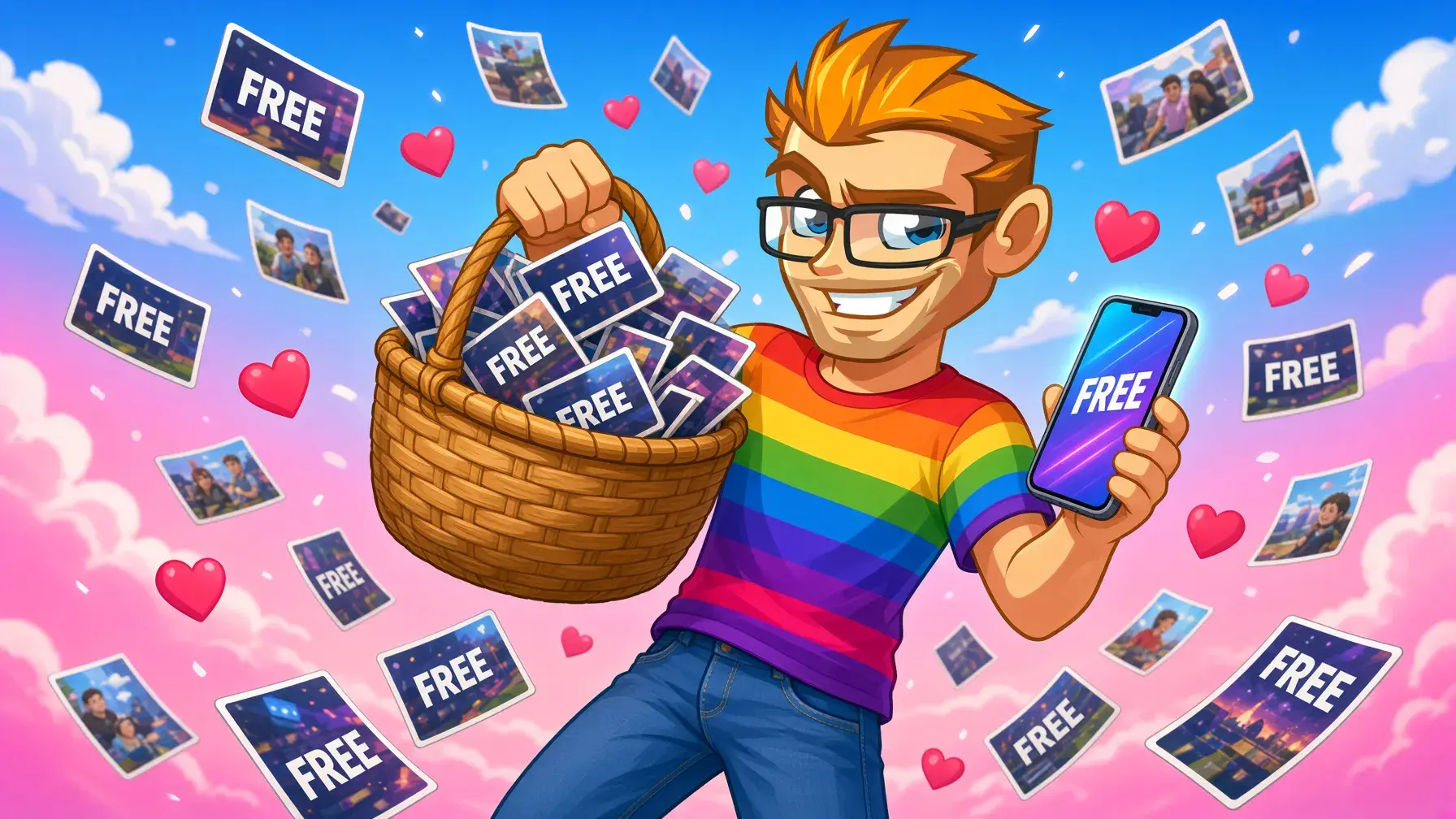 GayForFans as one of the best sites like ThisVid, illustrated by the MyGaySites mascot