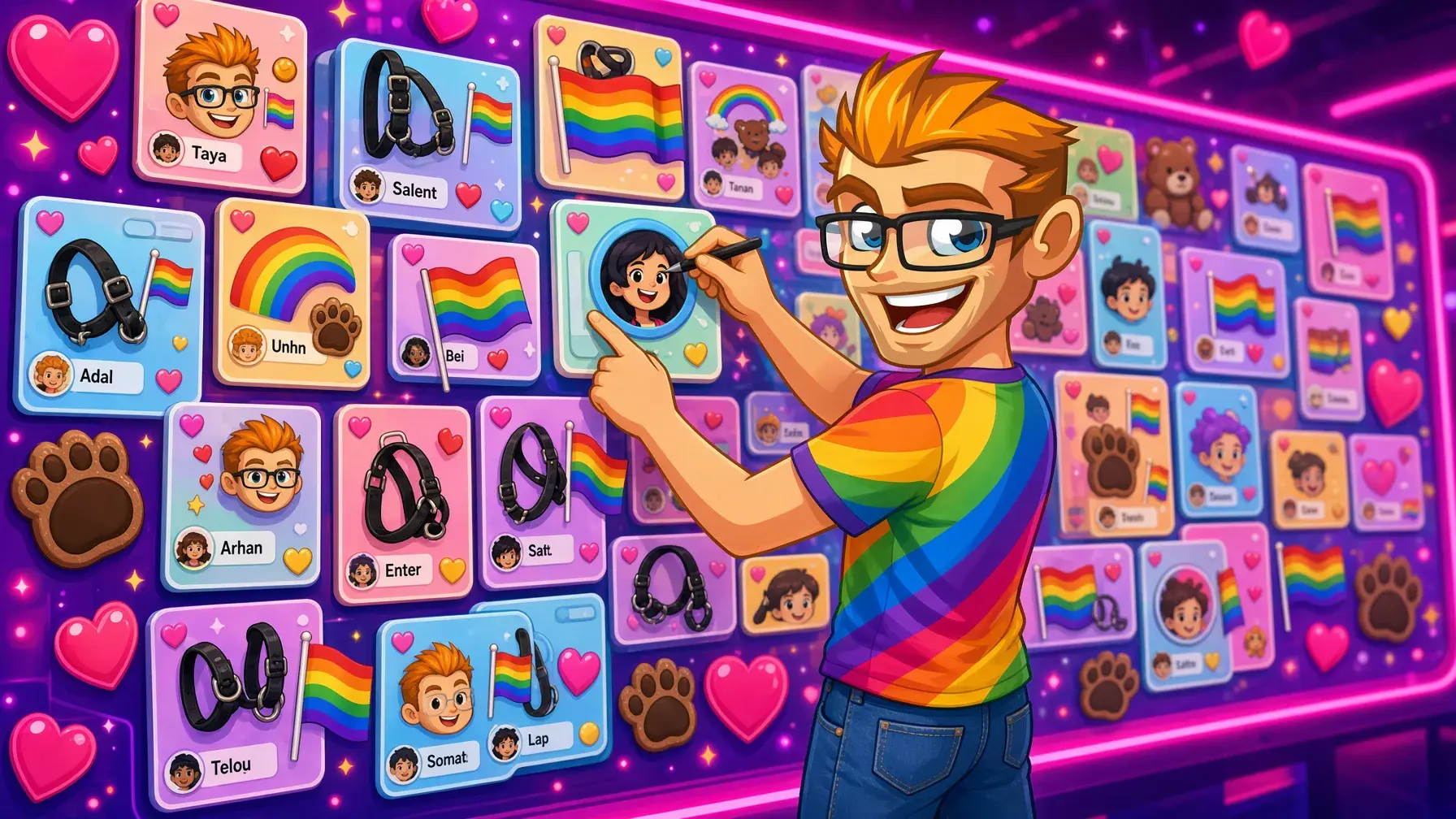 gay creators on just for fans