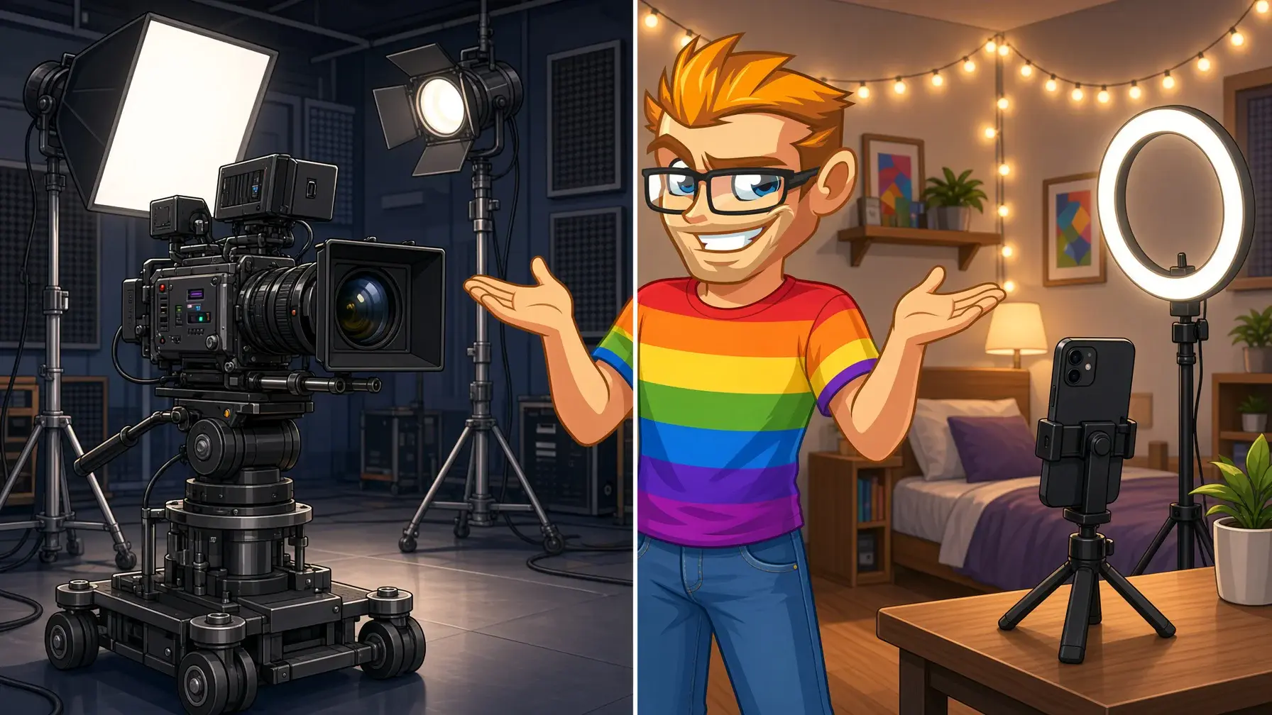 studio vs creator gay porn star pay