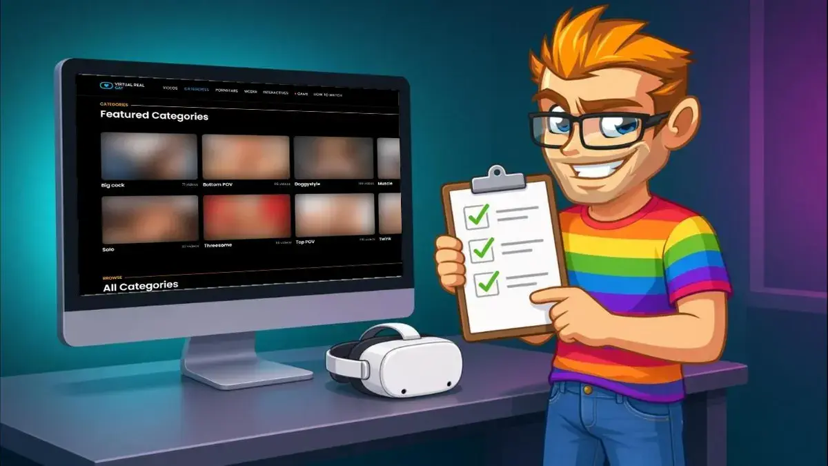 virtualrealgay categories for twink vr porn