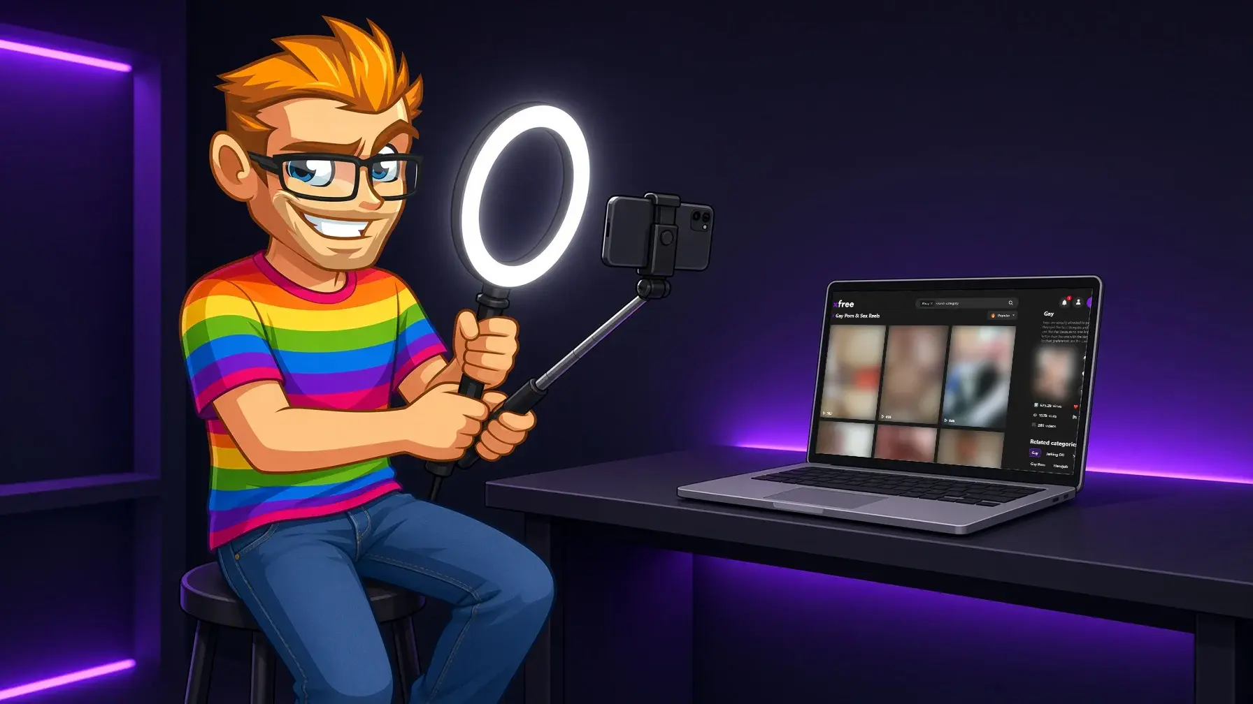 XFree gay reels, short gay porn tiktok style videos