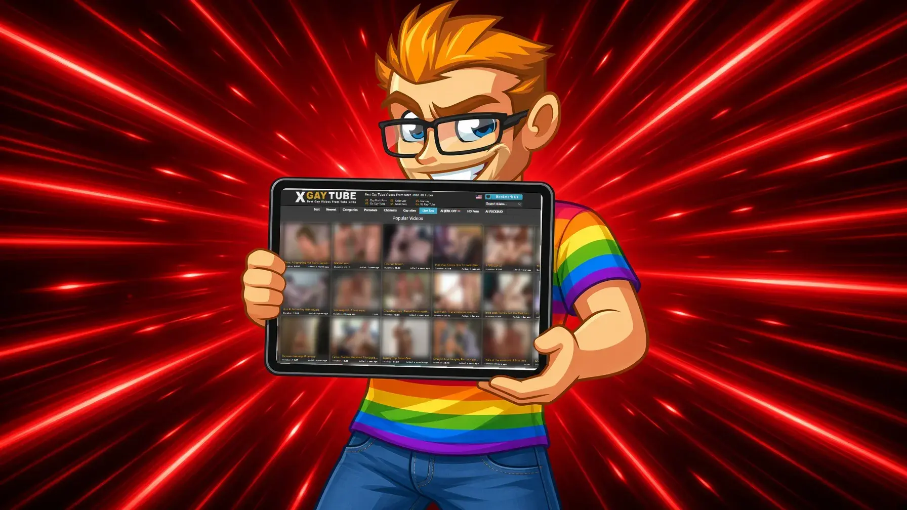 full-length gay porn on XGayTube