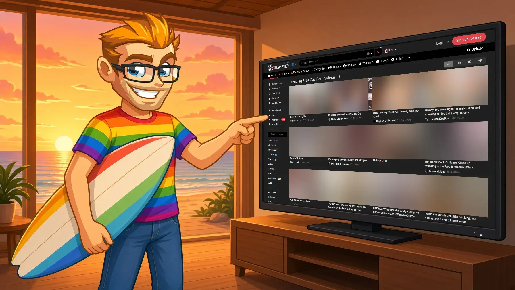 full-length gay porn on xHamster Gay