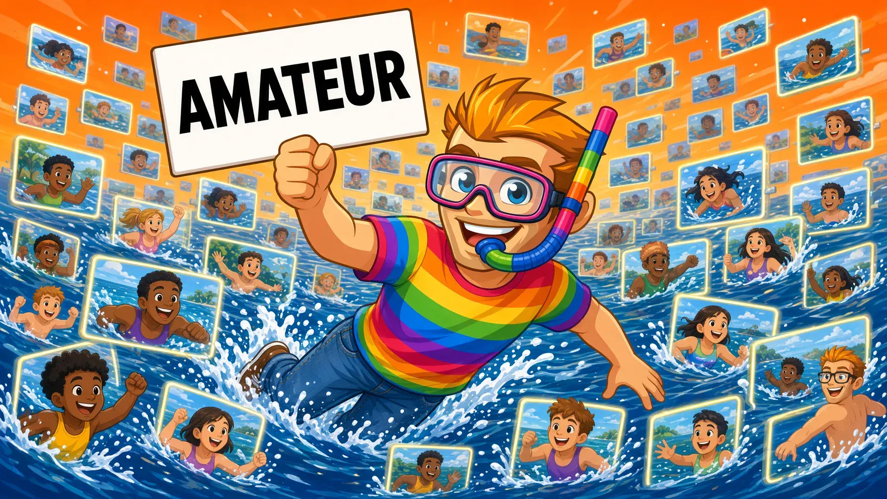 xHamster Gay as one of the best sites like ThisVid, illustrated by the MyGaySites mascot