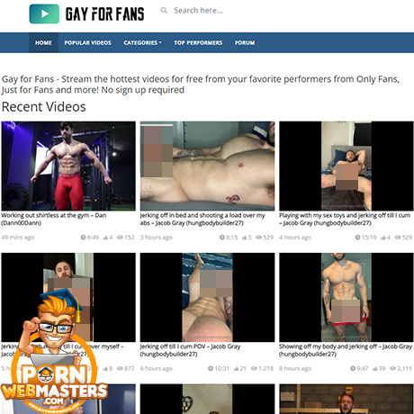 GayForFans GayForFans
