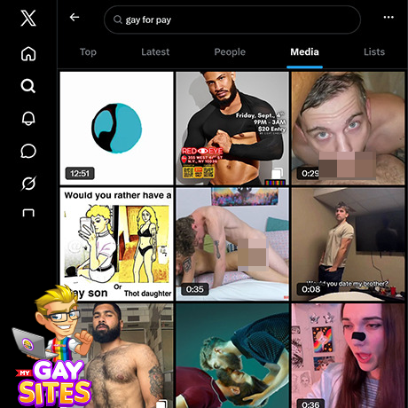X Gay For Pay