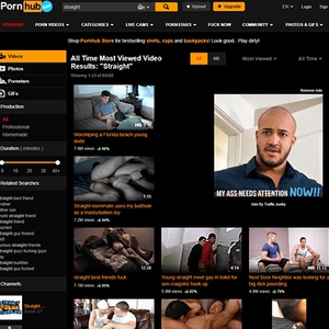 Pornhub Gay Straight Guy - 9+ Straight Gay Porn and Gay for Pay Porn Sites - MyGaySites