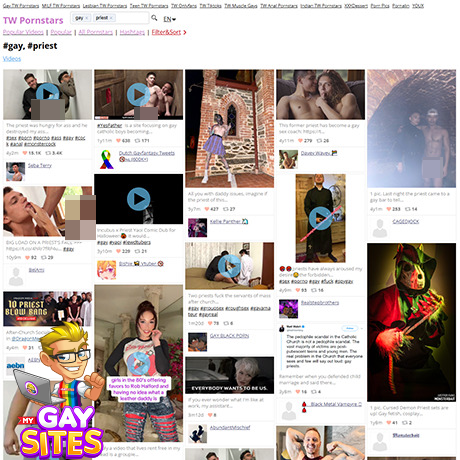 TWPornStars Priest
