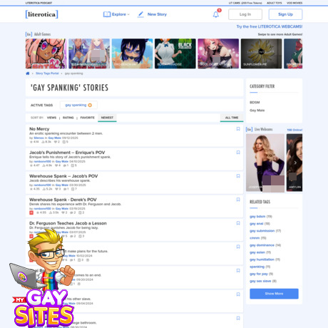 Literotica Spanking