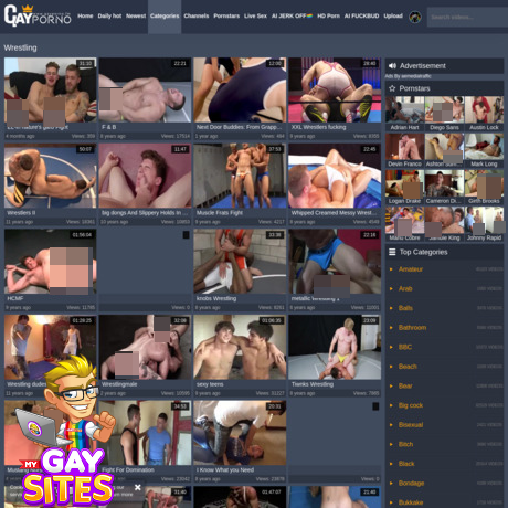 GayPorno.fm Wrestling