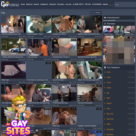 GayPorno.fm Cop