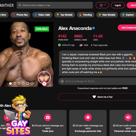 Alex Anaconda