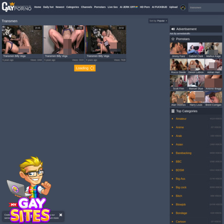 GayPorno.fm Transmen