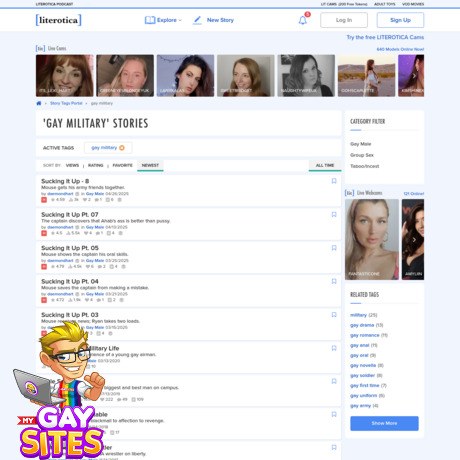 Literotica Military
