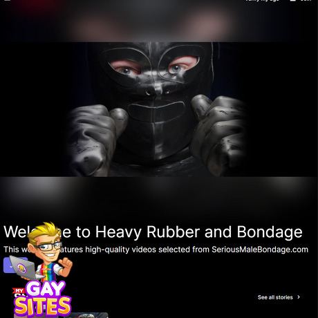HeavyRubberAndBondage