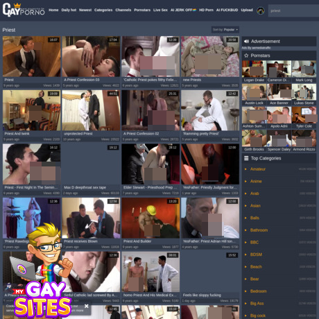 GayPorno.fm Priest