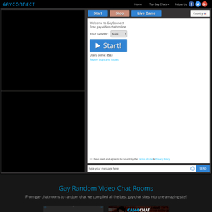 Chatroulette gaypage GayPage
