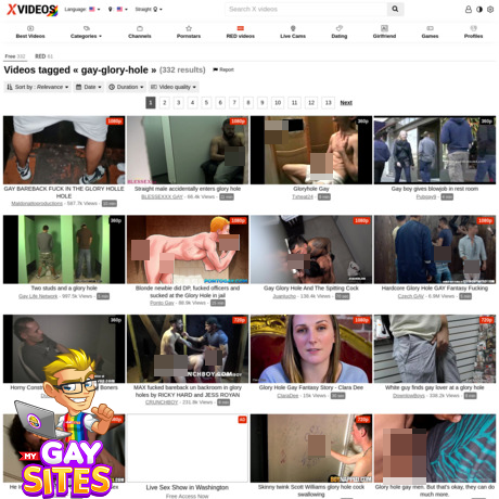 Xvideos Gloryhole
