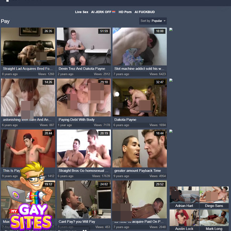GayPorno.fm Gay For Pay
