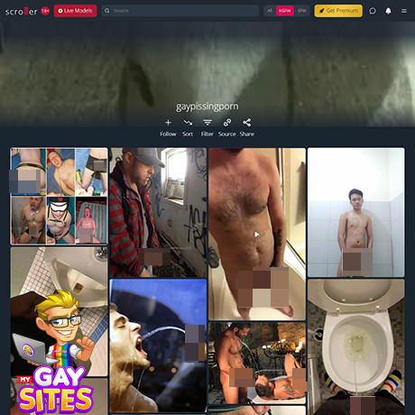 Scrolller Piss