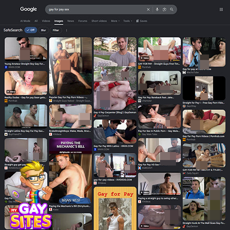 Google Gay For Pay