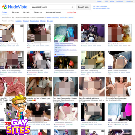 NudeVista Crossdressing