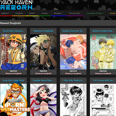 YaoiHavenReborn YaoiHavenReborn