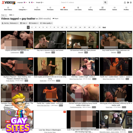 Xvideos Leather