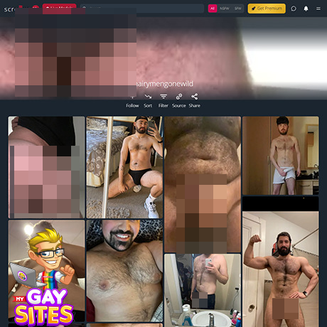 Scrolller Hairy