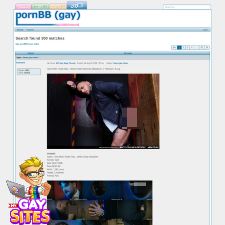 PornBB Gloryhole