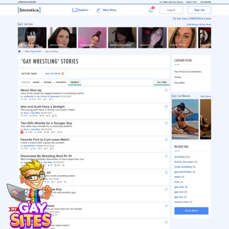 Literotica Wrestling