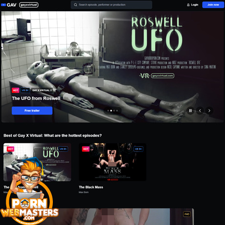 Gay X Virtual