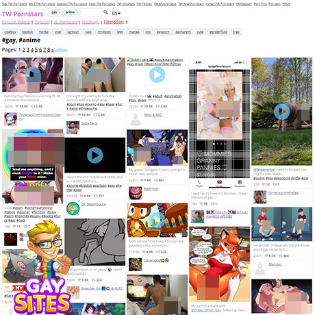 TWPornStars Anime