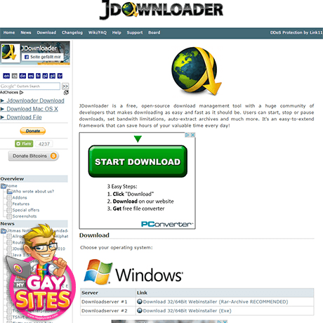 JDownloader JDownloader