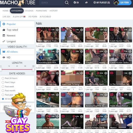 MachoTube.tv Public