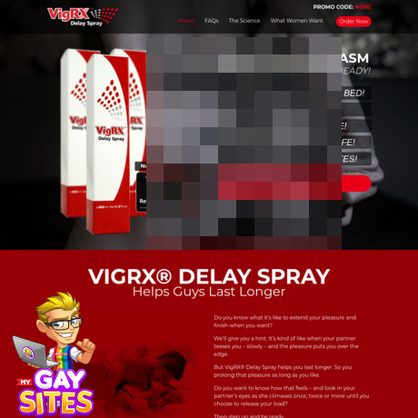 VigRX Delay Spray