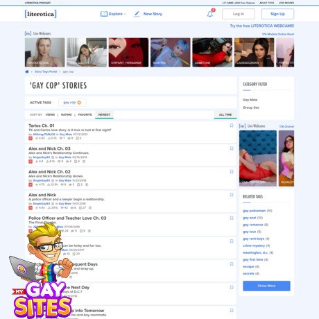 Literotica Cop