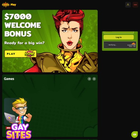 Comic Play Casino