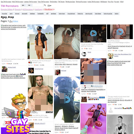 TWPornStars Cop