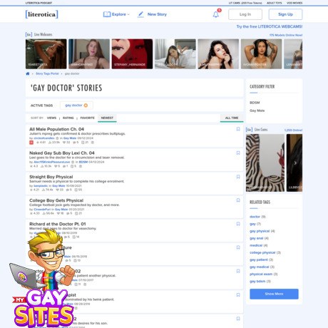 Literotica Doctor