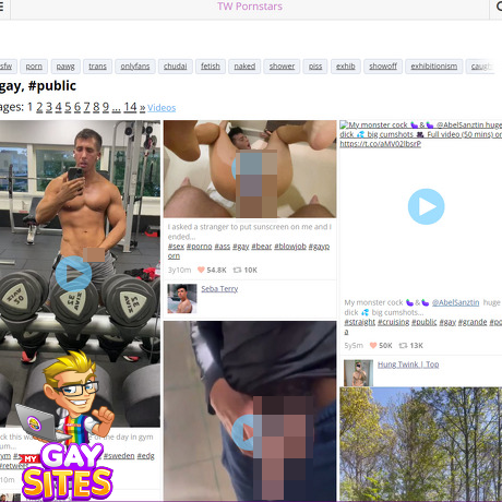 TWPornStars Public