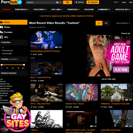 pornhub gay download