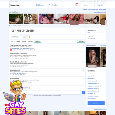 Literotica Priest