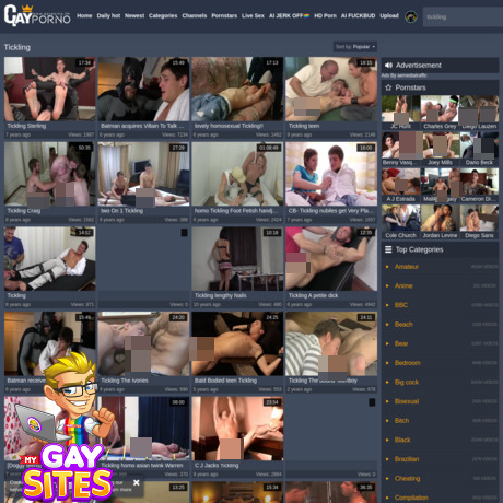 GayPorno.fm Tickling