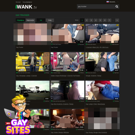 iWank Trucker