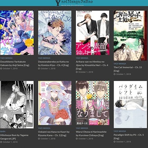 16+ Yaoi Manga, Doujinshi and Gay Porn Comics Sites - MyGaySites