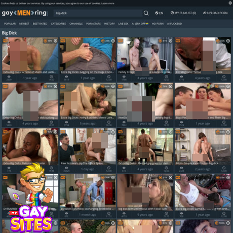 GayMenRing Big Dick